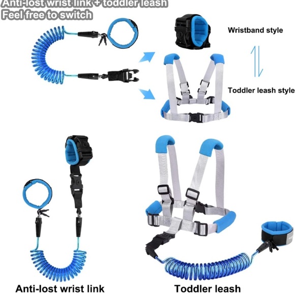 New! Kid’s harness / leash - Picture 2 of 5